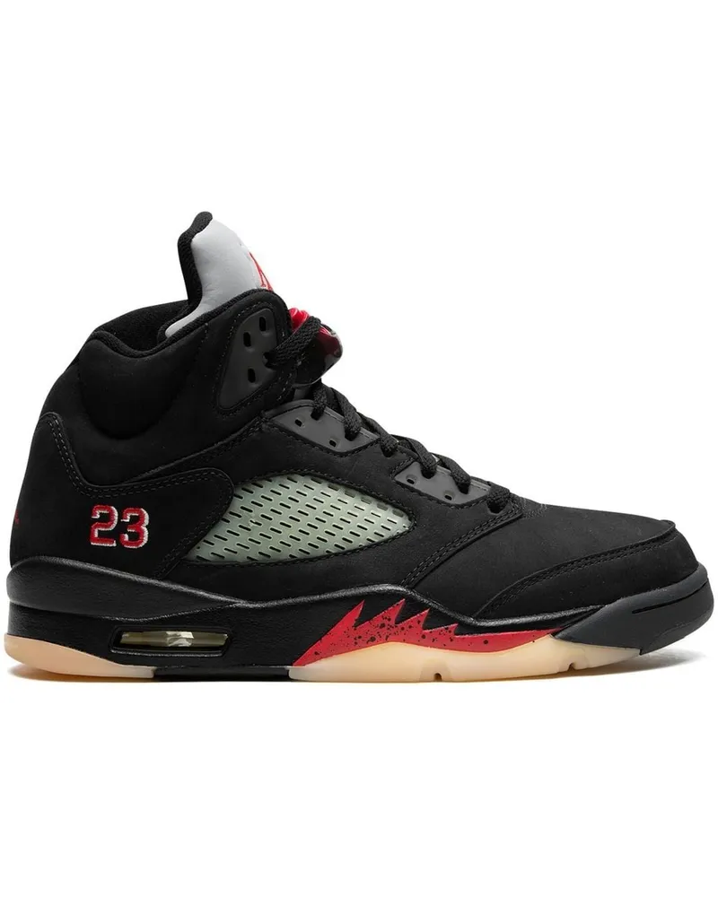 Jordan Air  5 Sneakers - Schwarz Schwarz