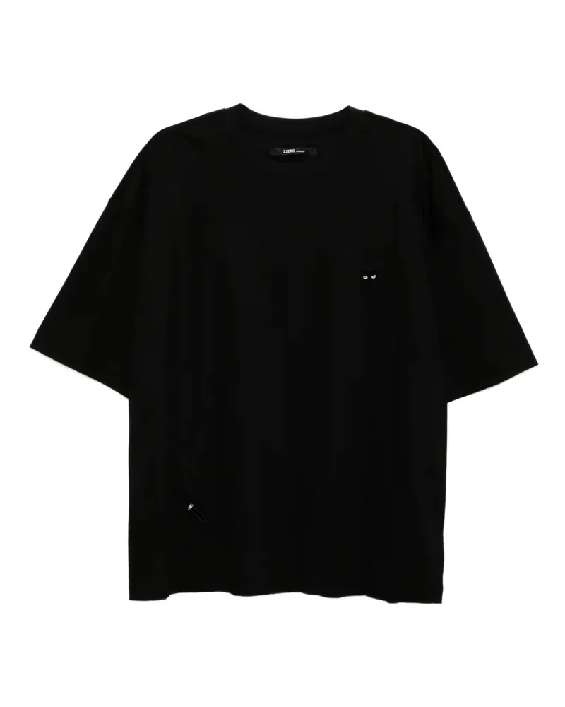 SONGZIO Deviant T-Shirt - Schwarz Schwarz