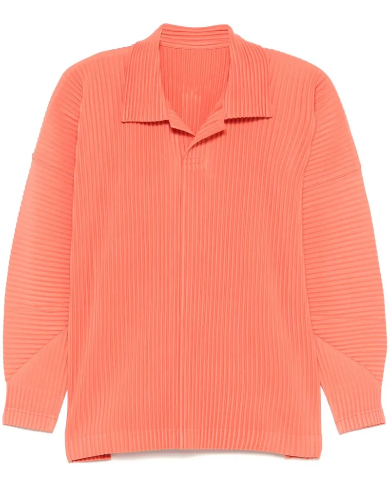 Issey Miyake MC October Poloshirt - Orange Orange