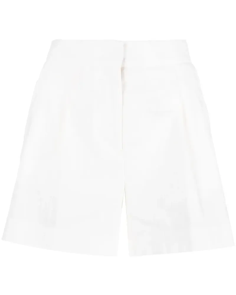 Ballantyne Klassische Shorts - Weiß Weiß