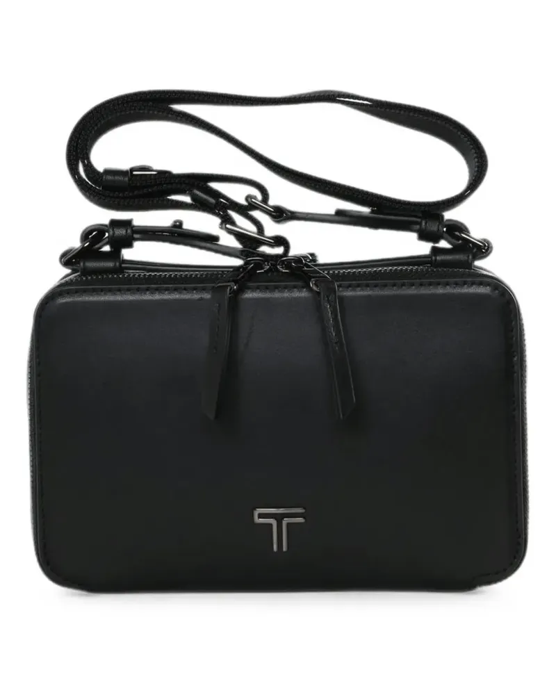 Tumi Myla leather cross body - Schwarz Schwarz
