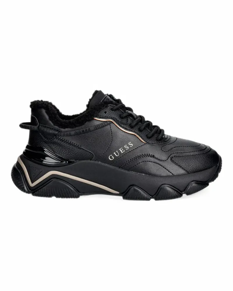 Guess Micola Chunky Sneakers - Schwarz Schwarz