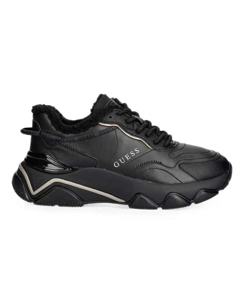 Guess Micola chunky sneakers - Schwarz Schwarz