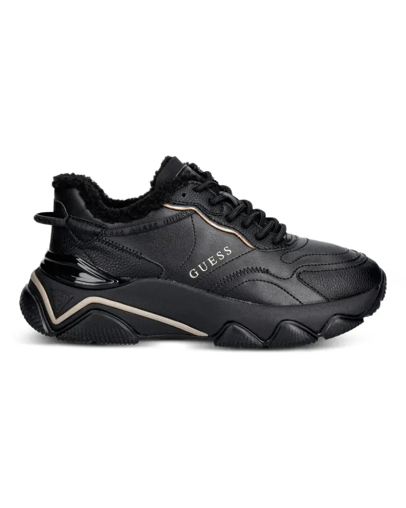 Guess Micola Chunky Sneakers - Schwarz Schwarz