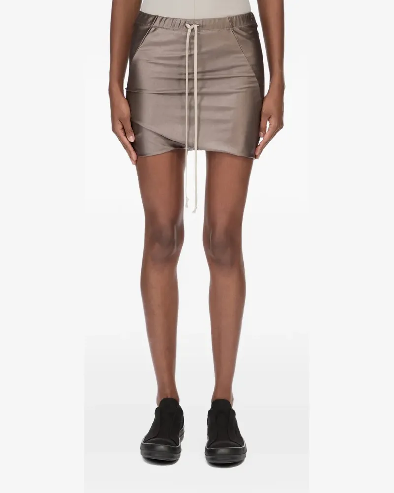 DRKSHDW by Rick Owens Buds Shorts mit Kordelzug - Grau Grau