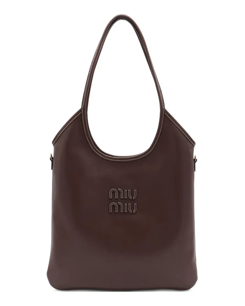 Miu Miu Ivy Handtasche - Rot Rot