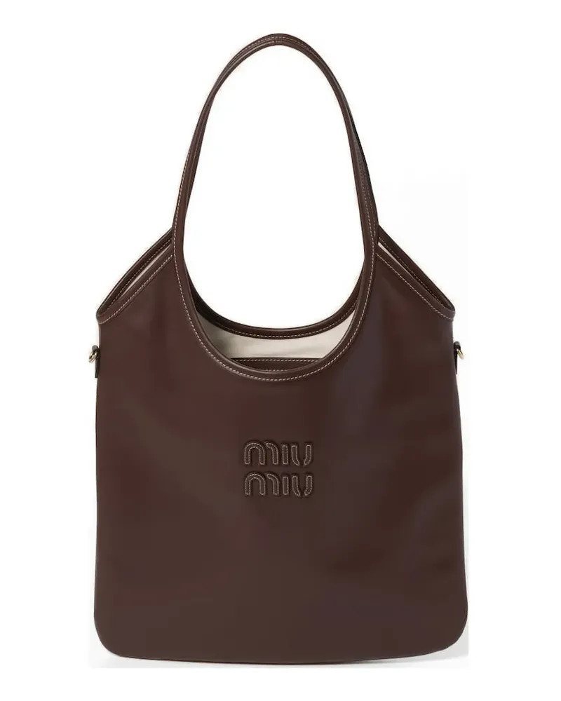 Miu Miu Ivy Handtasche - Rot Rot