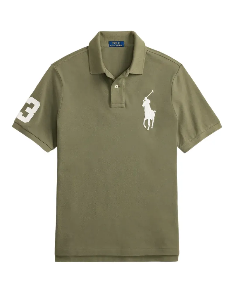 Ralph Lauren Poloshirt mit Logo - Grün Grün