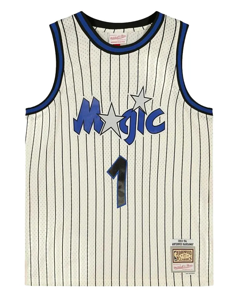 Mitchell & Ness Swingman Magic 1993 Penny Hardaway Tanktop - Weiß Weiß