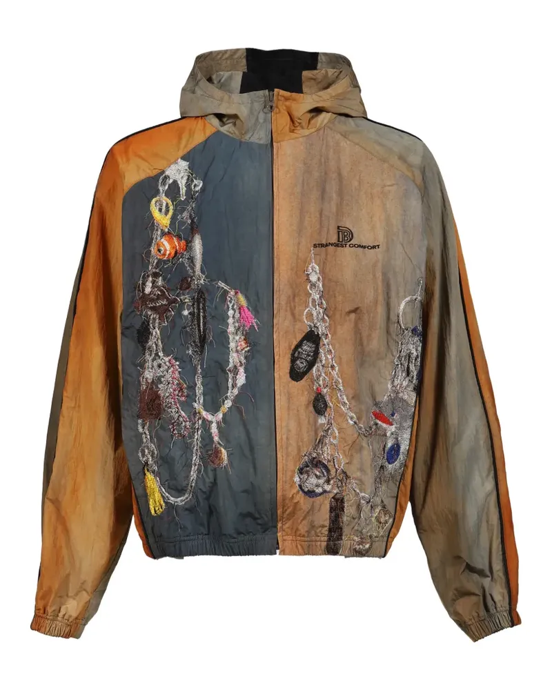 Doublet Leichte Kapuzenjacke - Nude Nude