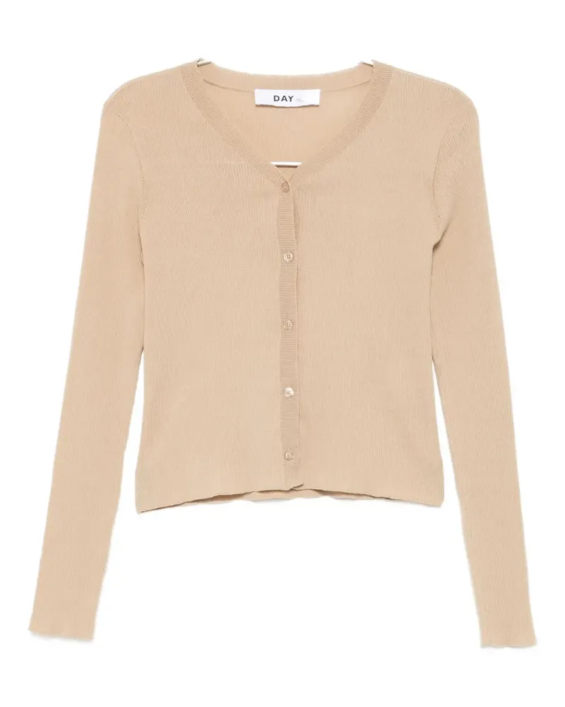Day Birger et Mikkelsen Briggs Cardigan - Nude Nude