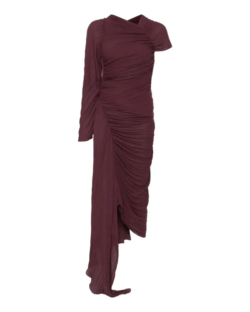 Victoria Beckham Kleid mit asymmetrischem Ausschnitt - Violett Violett
