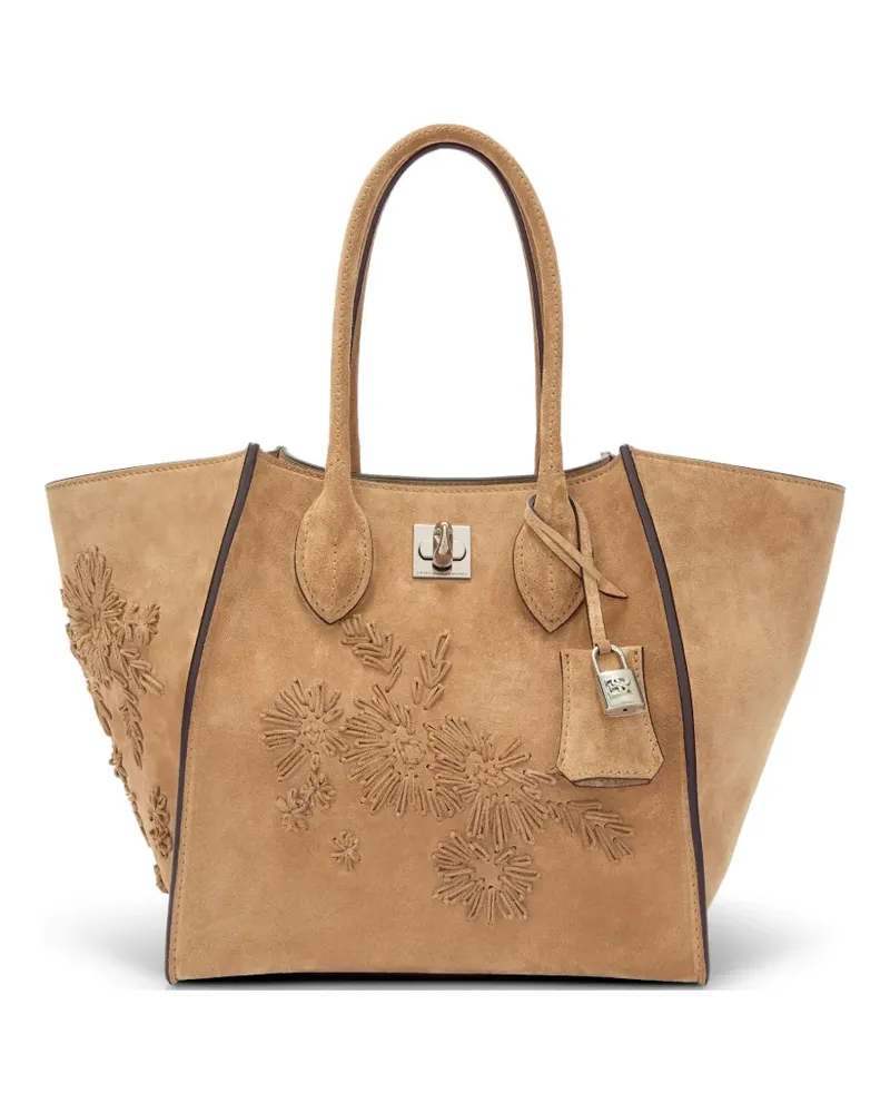 Ermanno Scervino Mittelgroße Maggie Tote Bag - Nude Nude