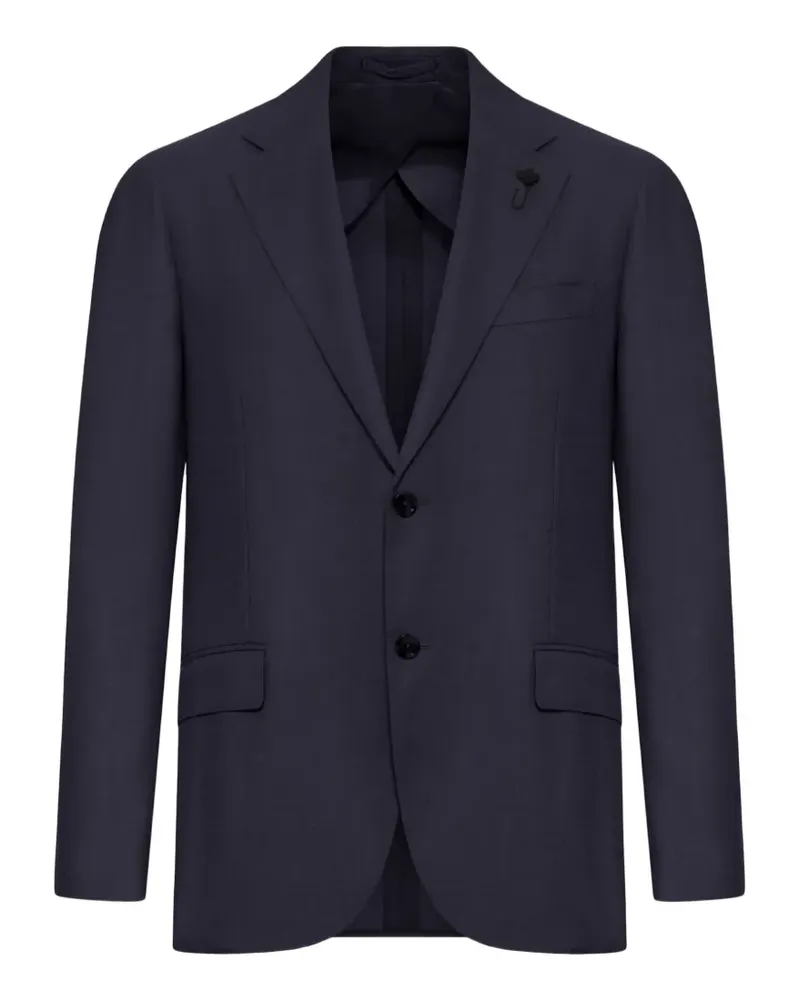 LARDINI single-breasted blazer - Blau Blau