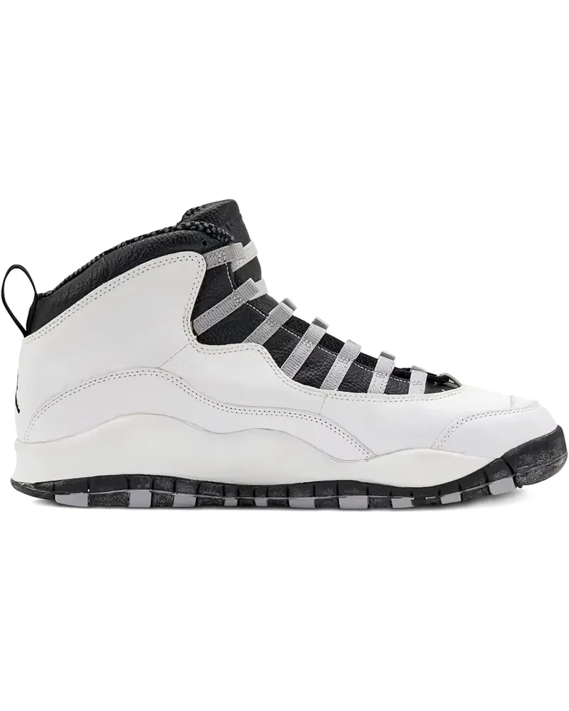 Jordan Air Steel" Sneakers - Weiß Weiß