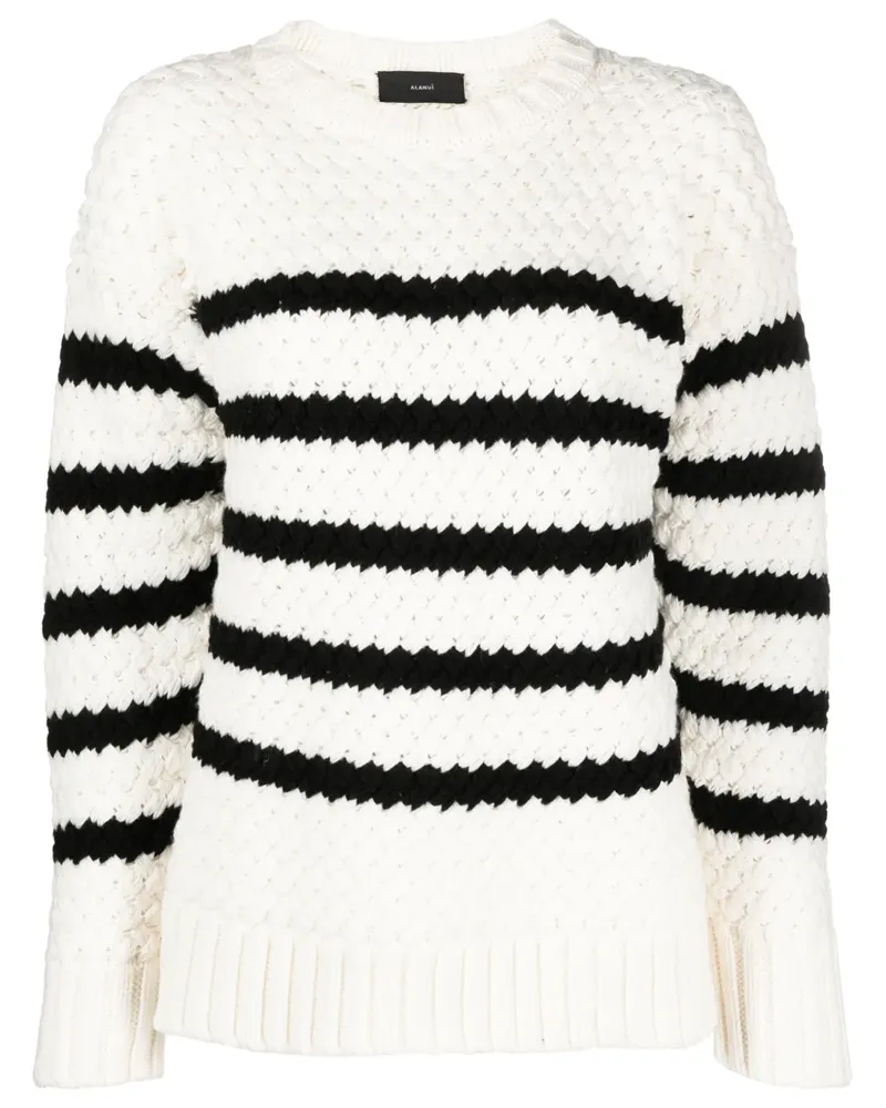 Alanui The Mariner Pullover - Nude Nude