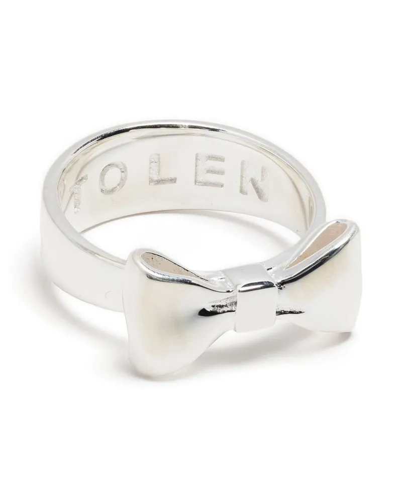 Stolen Girlfriends Club Ring aus Sterlingsilber Silber