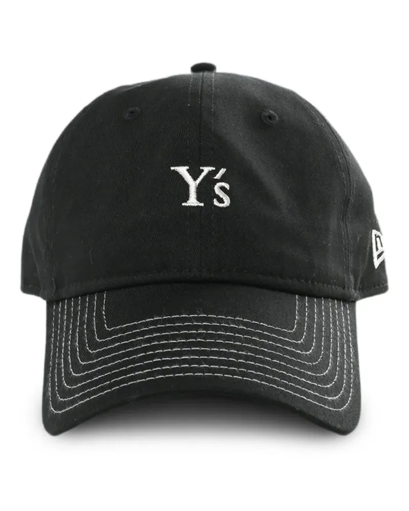 Yohji Yamamoto x New Era 920CS contrast-stitching cap - Schwarz Schwarz