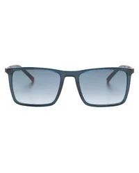 Tommy Hilfiger Sonnenbrille mit eckigem Gestell Blau