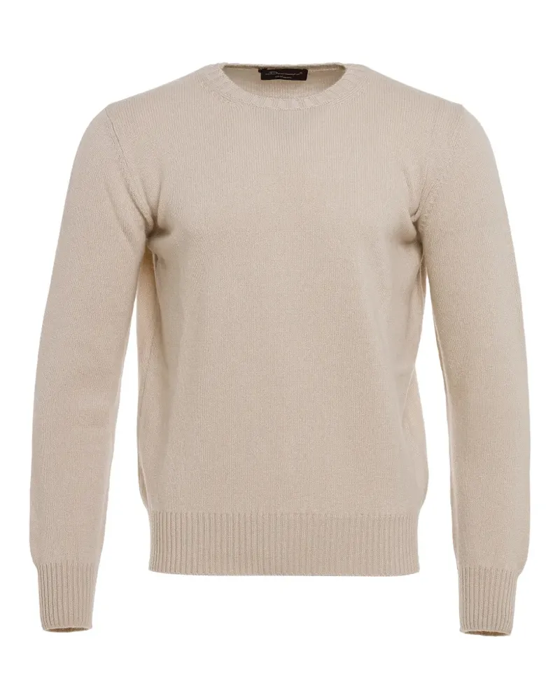 Doriani Pullover mit Rundhalsausschnitt - Nude Nude