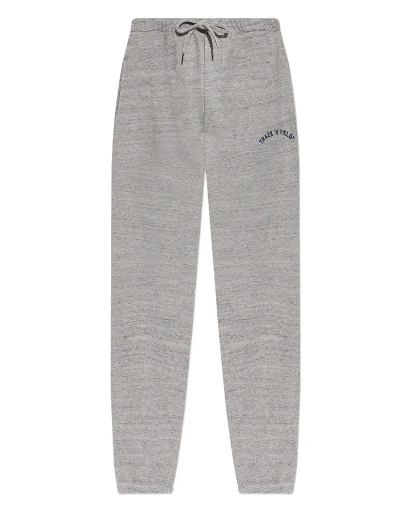 Dsquared2 drawstring graphic track pants - Grau Grau