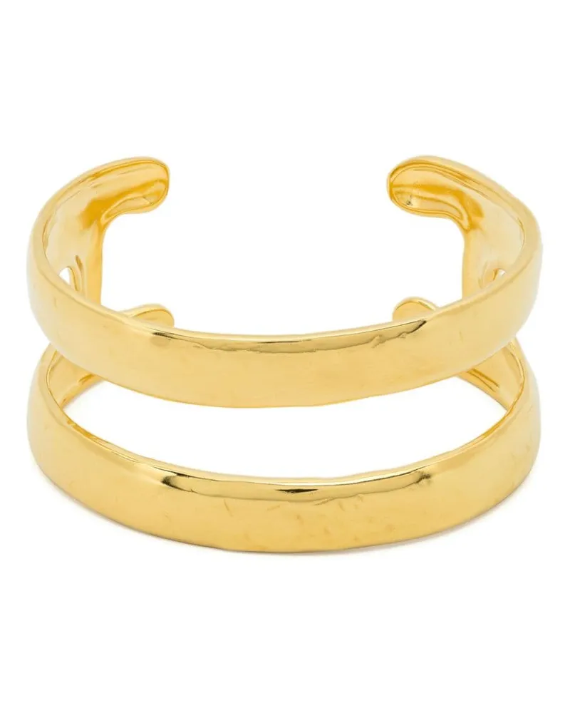 Aurélie Bidermann Esteban cuff bracelet Gold