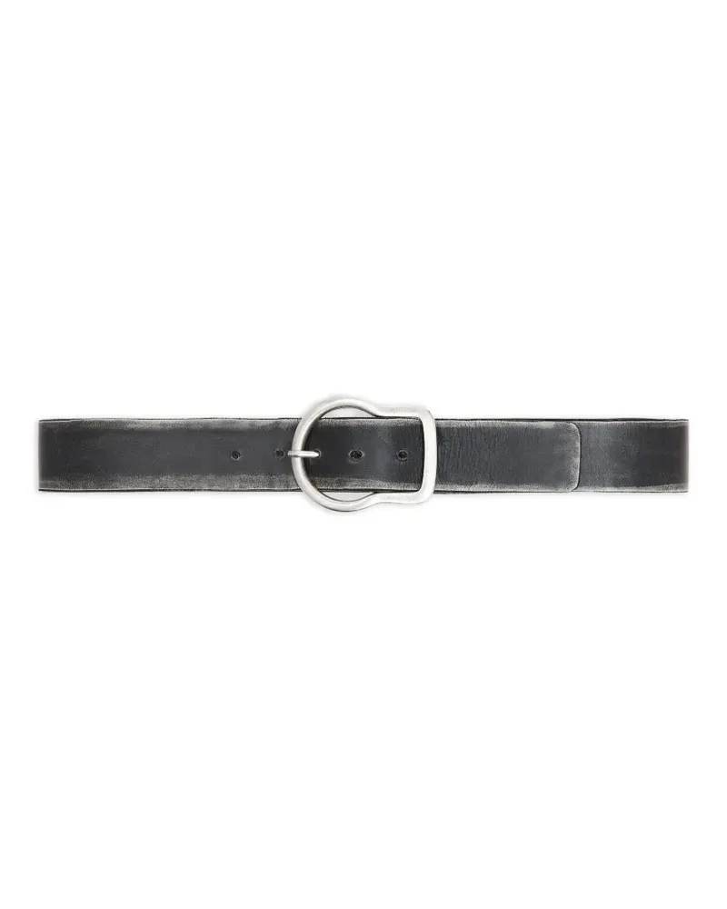 Dorothee Schumacher Essence leather belt - Grau Grau