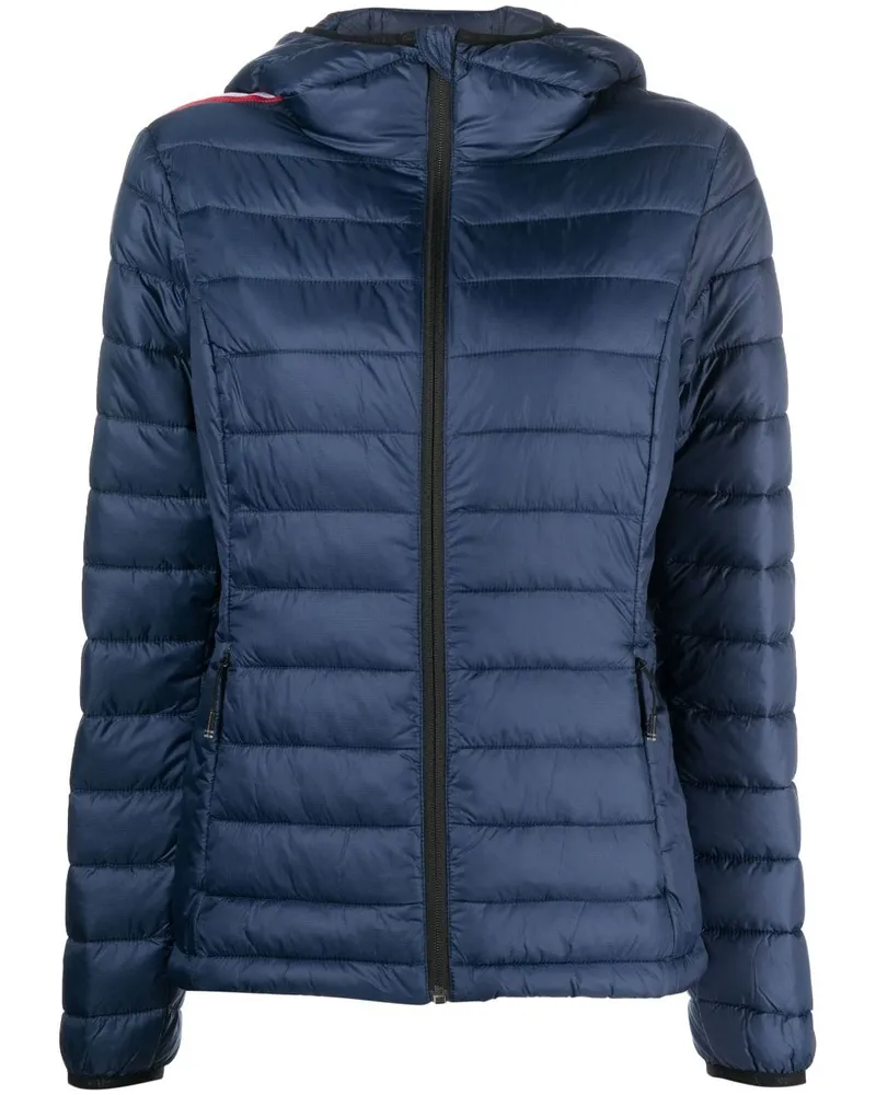 Rossignol 100GR Isolierte Kapuzenjacke - Blau Blau