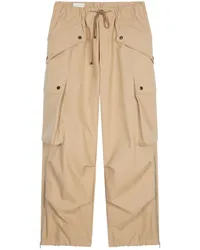 Dries van Noten Hose mit aufgesetzten Taschen Nude