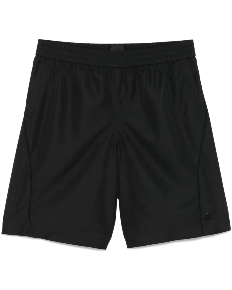 Givenchy Shorts mit elastischem Bund - Schwarz Schwarz