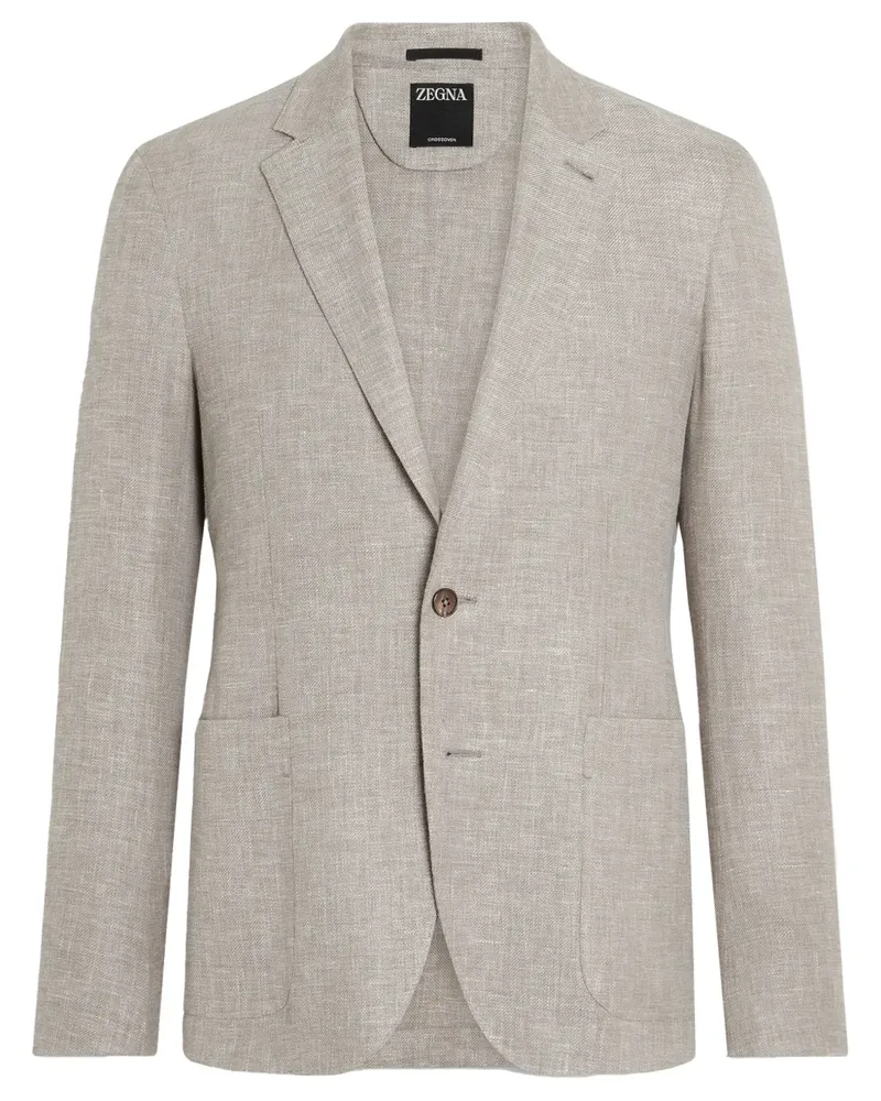 Ermenegildo Zegna Crossover Sakko - Braun Braun