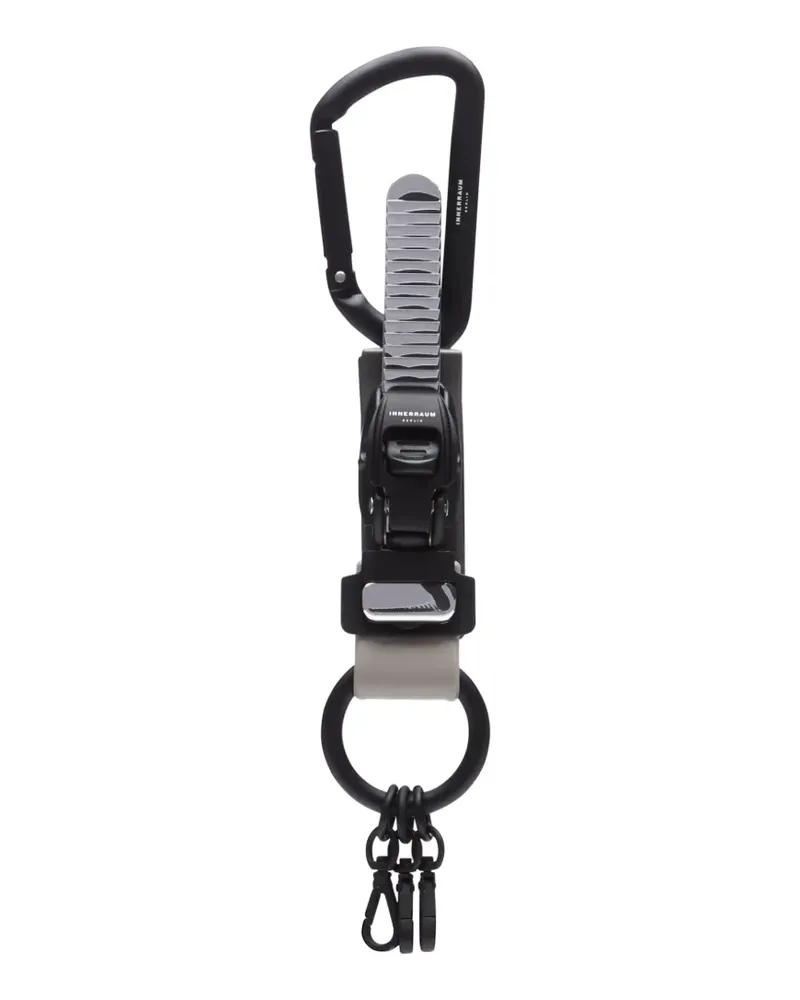 Innerraum carabiner ring - Schwarz Schwarz