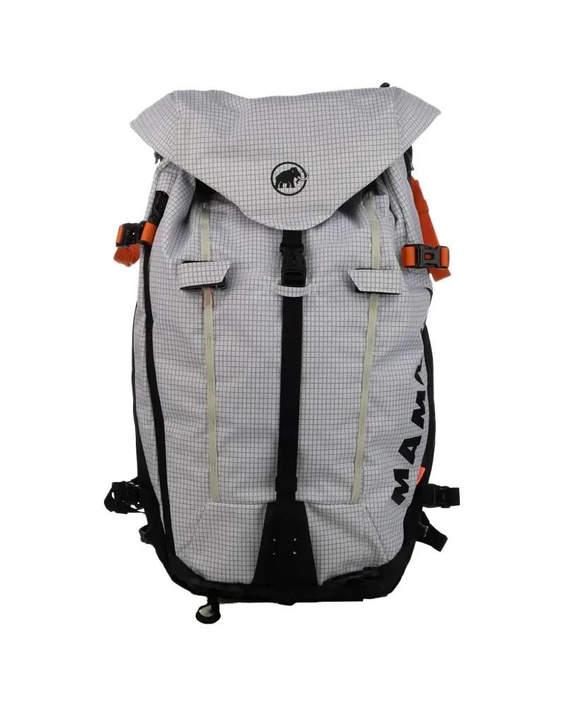Mammut Trion 38 grid-pattern logo-patch backpack - Grau Grau