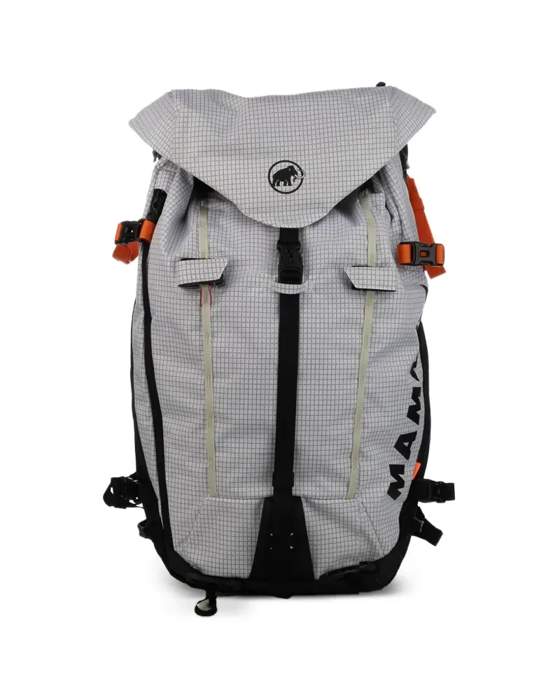 Mammut Trion 38 Rucksack mit Gittermuster - Grau Grau