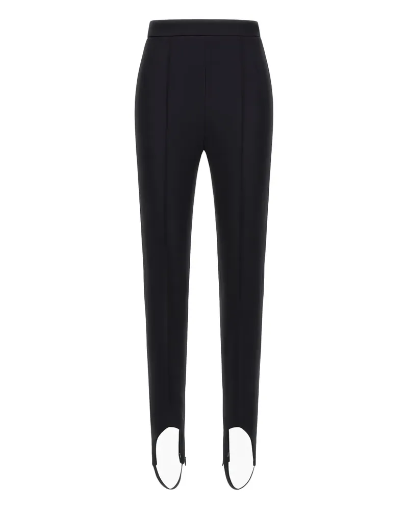 Roberto Cavalli Hose mit Steg - Schwarz Schwarz