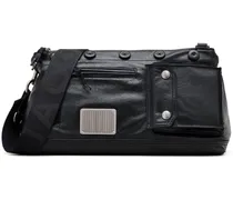 The Large Leather Cargo Tasche