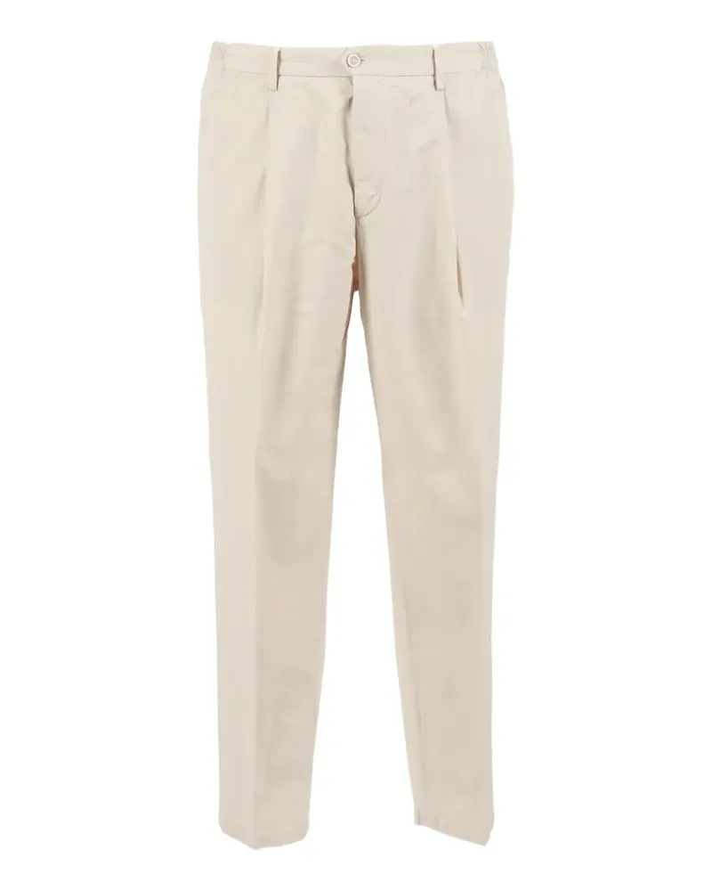 Briglia 1949 pleated trousers - Nude Nude