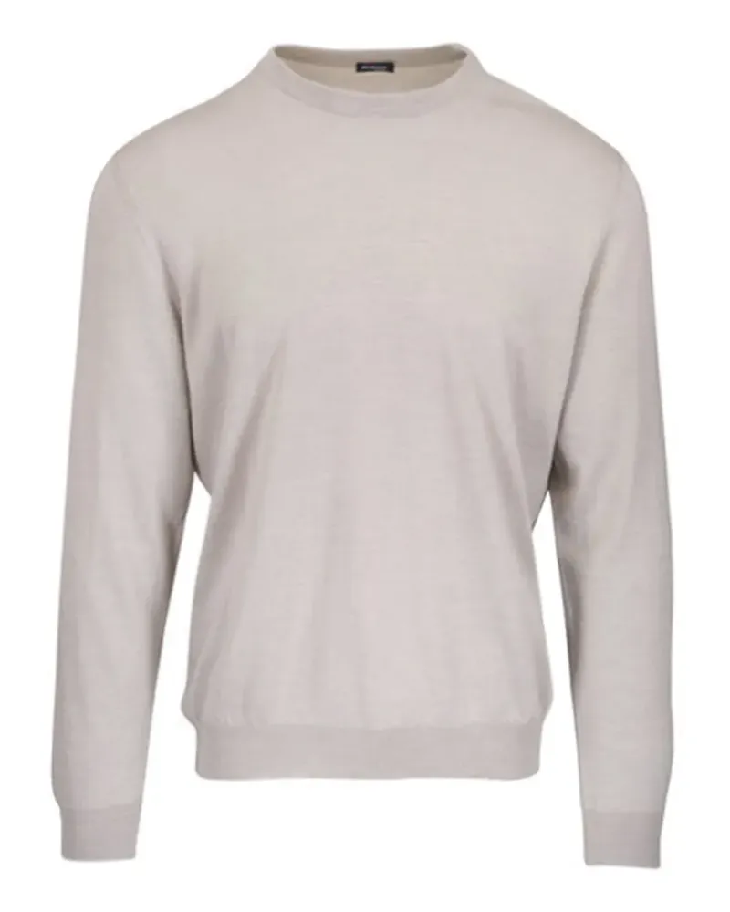 Kiton cashmere sweater - Nude Nude