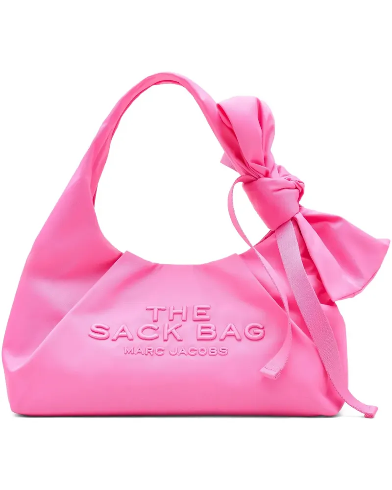 Marc Jacobs The Bow Nylon Sack Tasche - Rosa Rosa