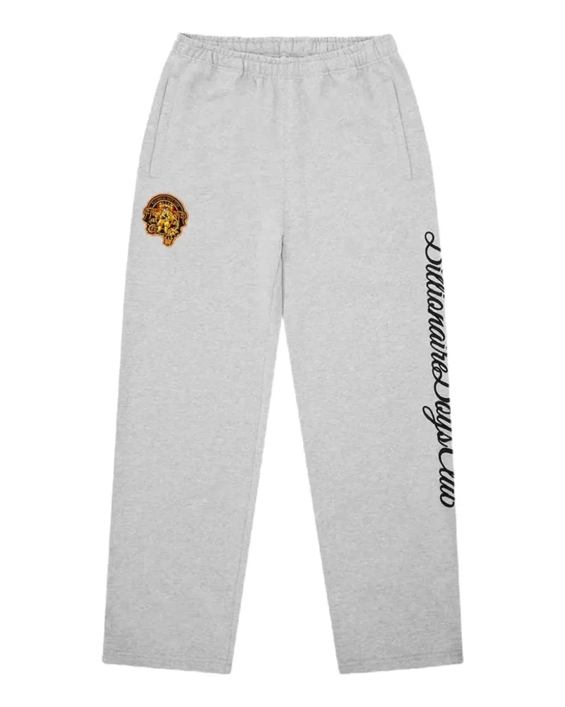 Billionaire Boys Club Jogginghose mit Logo-Print - Grau Grau