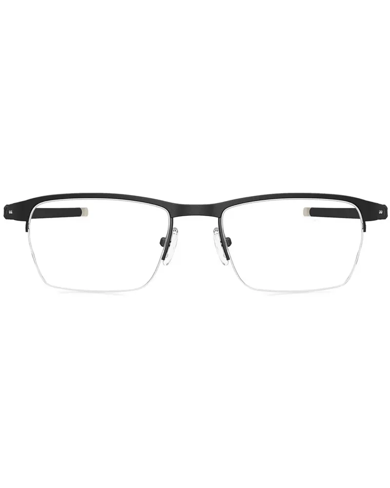Oakley Tincup 0.5 TI Brille - Schwarz Schwarz