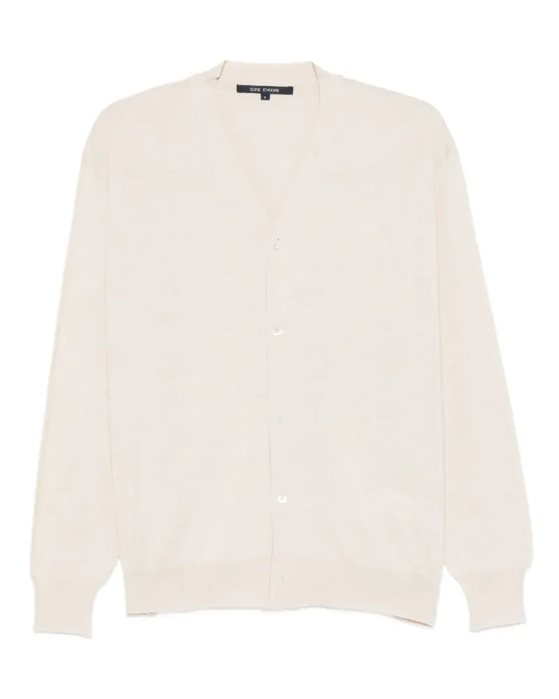 Sofie D'Hoore Moraymer Cardigan - Nude Nude