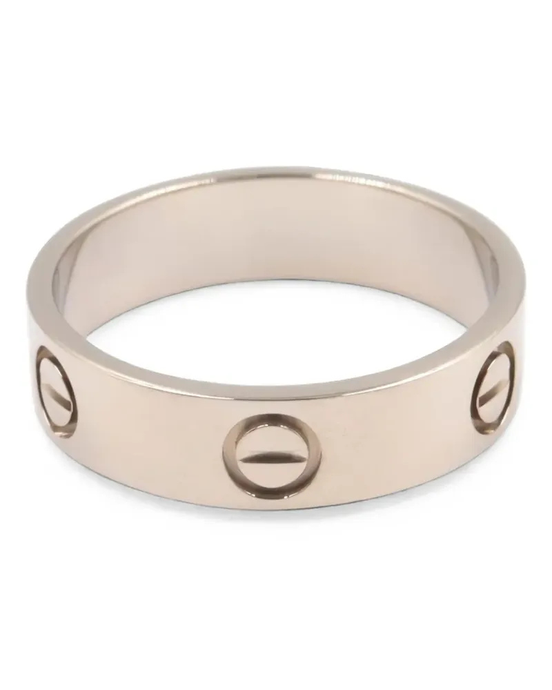 Cartier 2010s Love Ring - Silber Silber