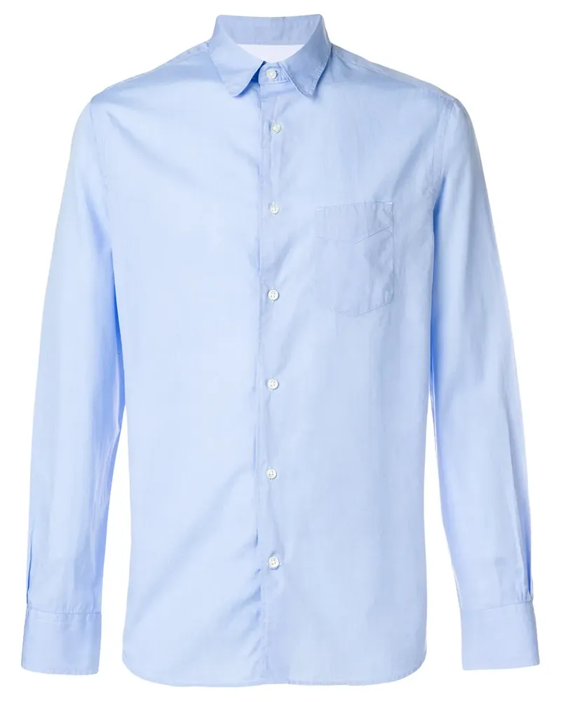 Officine Generale Klassisches Hemd - Blau Blau