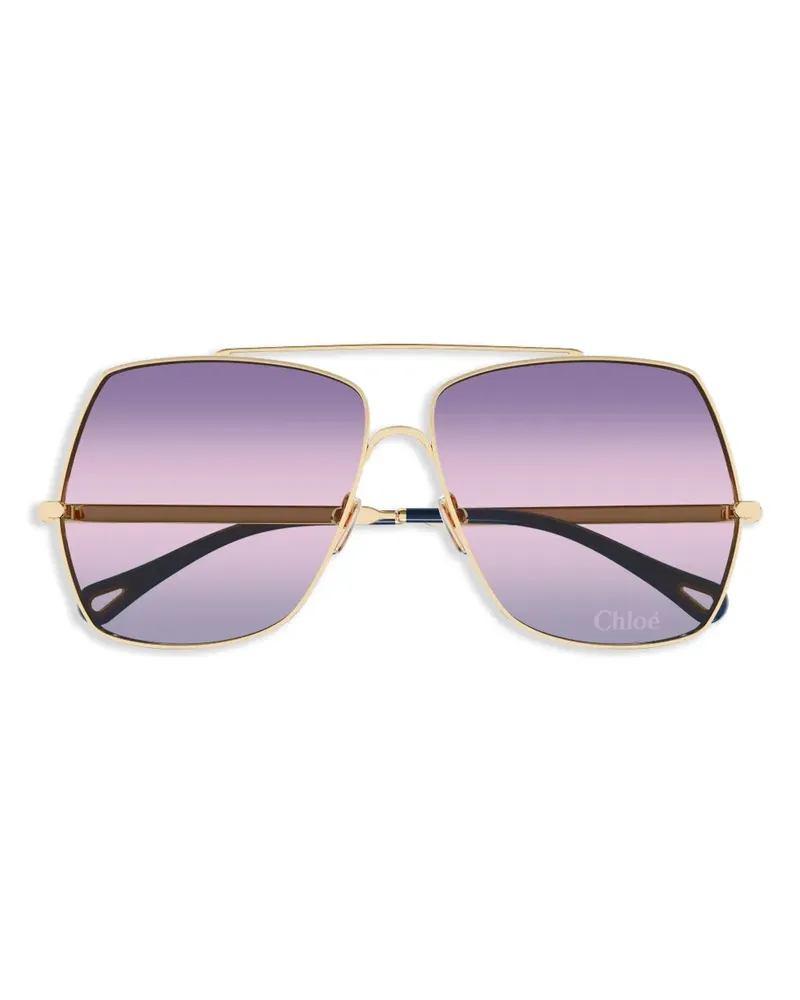 Chloé Aly Sonnenbrille - Gold Gold