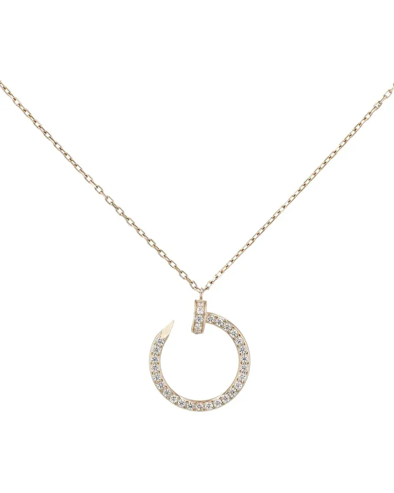 Cartier 2020 Juste Un Clou diamond necklace - Rosa Rosa