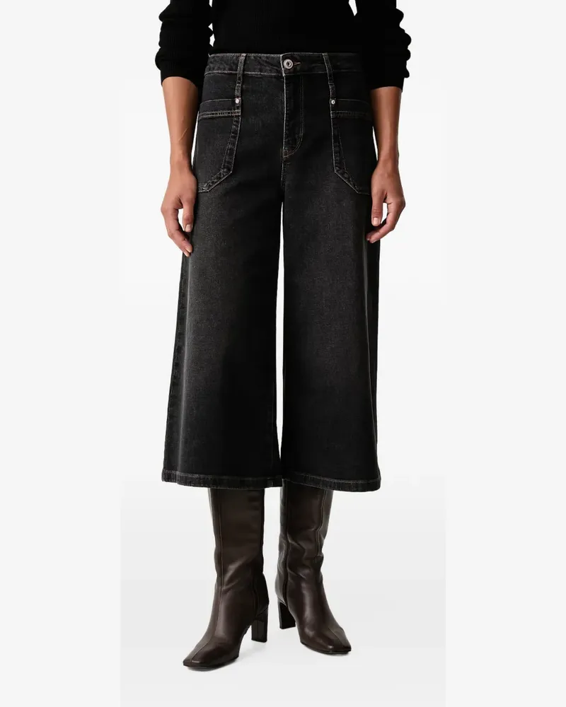 Mos Mosh MMCulotte Juventus jeans - Schwarz Schwarz