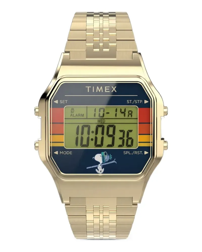 Timex x Peanuts® T80 Snoopy Armbanduhr 34,5mm - Blau Blau