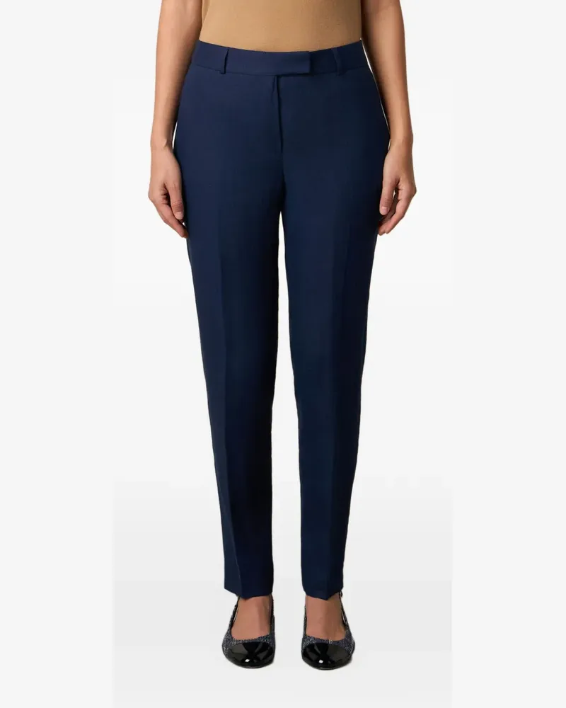 Brooks Brothers Hose mit schmalem Schnitt - Blau Blau