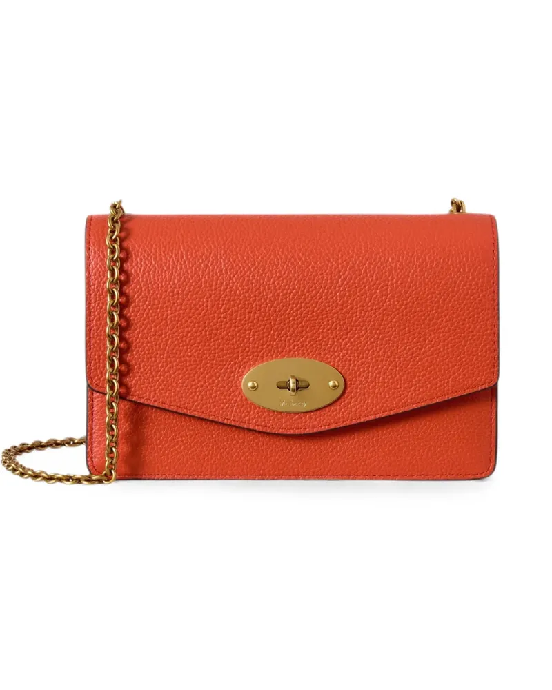 Mulberry Mini Darley Umhängetasche - Orange Orange